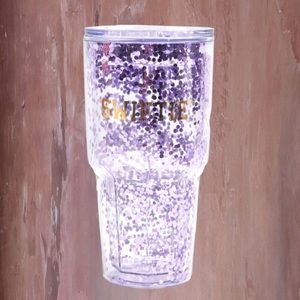 💜 SWIFTIE GLITTER TUMBLER 24oz